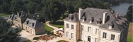 Château de Locguénolé Vue panoramique