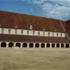 Cour Centrale De L'abbaye Royale Du Moncel