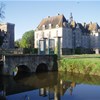 Vue Du Château Xviième Et Du Donjon