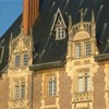 Façade ouest du château d'avrilly