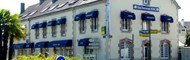 Vue exterieure de l'hôtel
