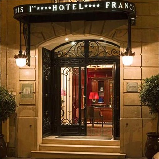 Hôtel François 1er, Paris 8ème