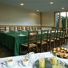 Table en banquet