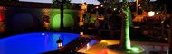 Terrasse Extérieure  De Nuit