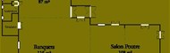 Plan des salles