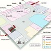 Plan des espaces en location